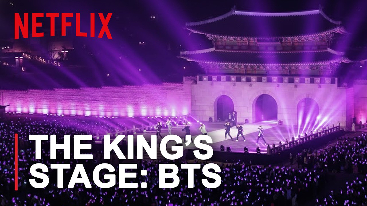 V (BTS)の舞台裏ショット