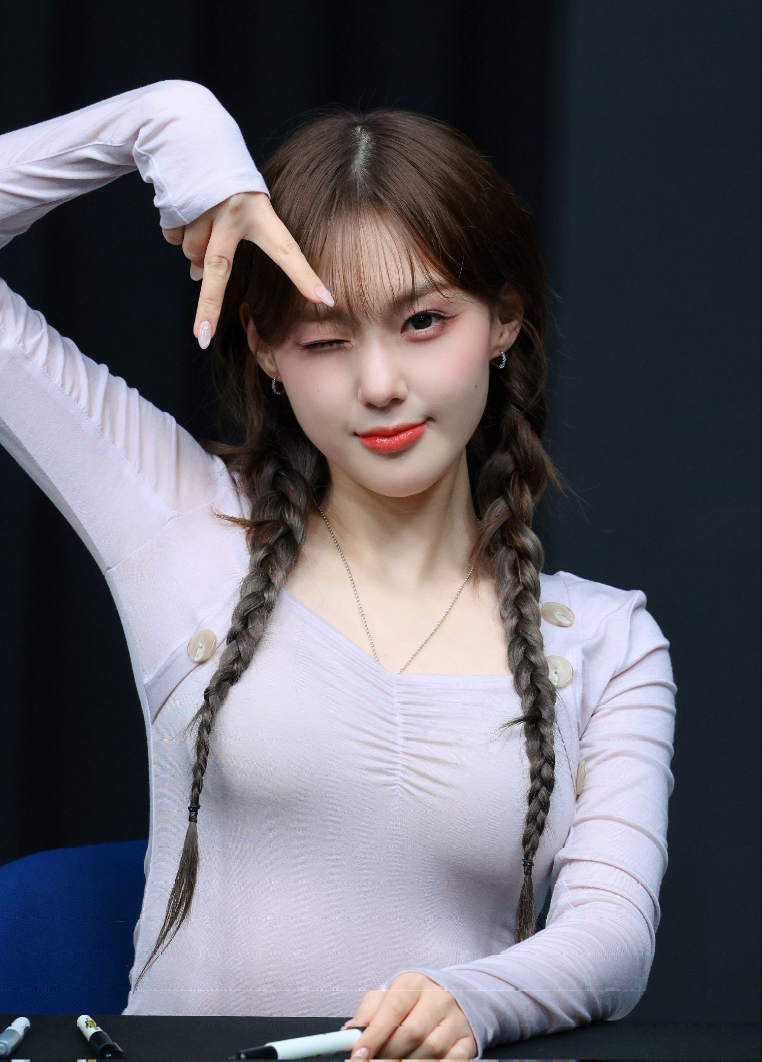 金采炫 (Kep1er)粉絲拍下的瞬間