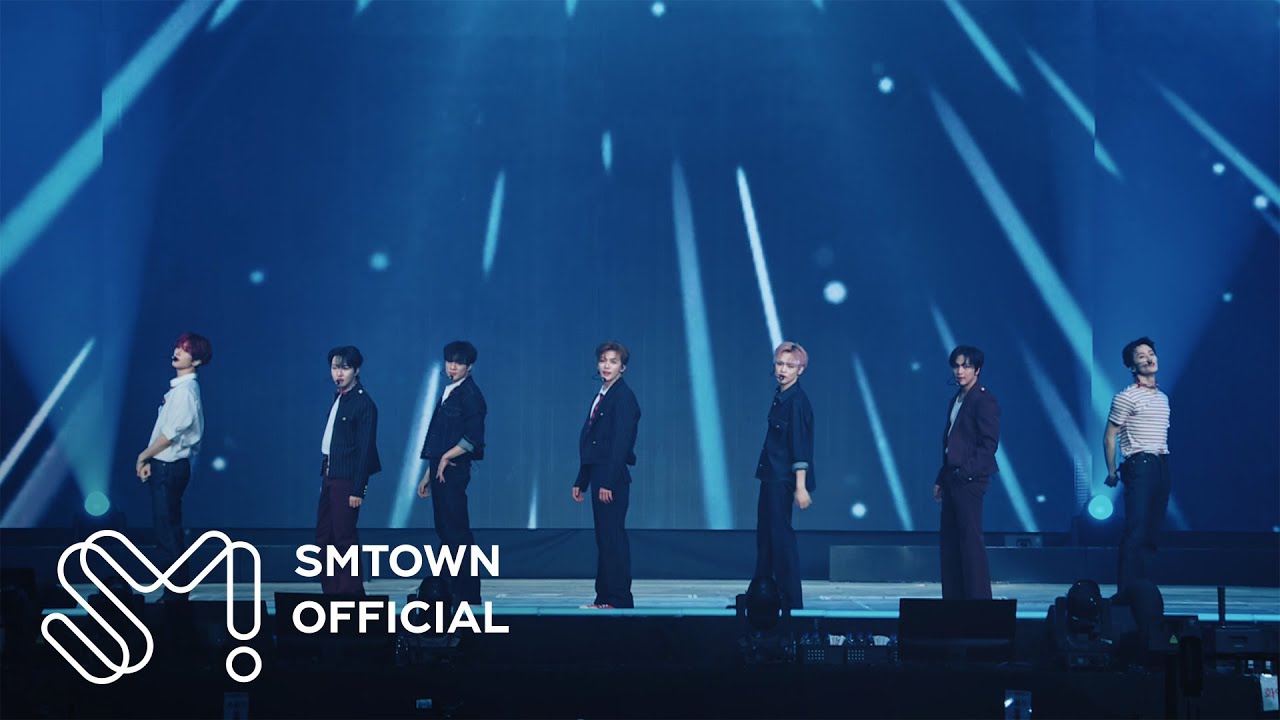 Recent activity shot of NCT DREAM