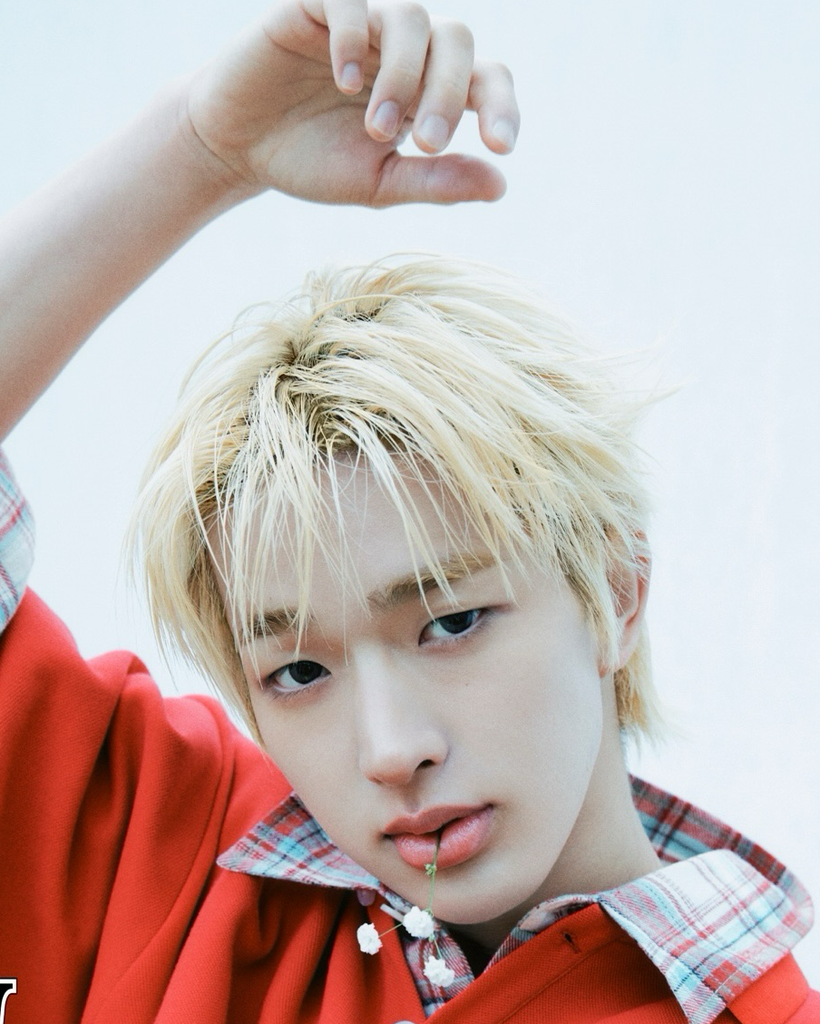 Recent activity shot of Tomoya (NEXZ)