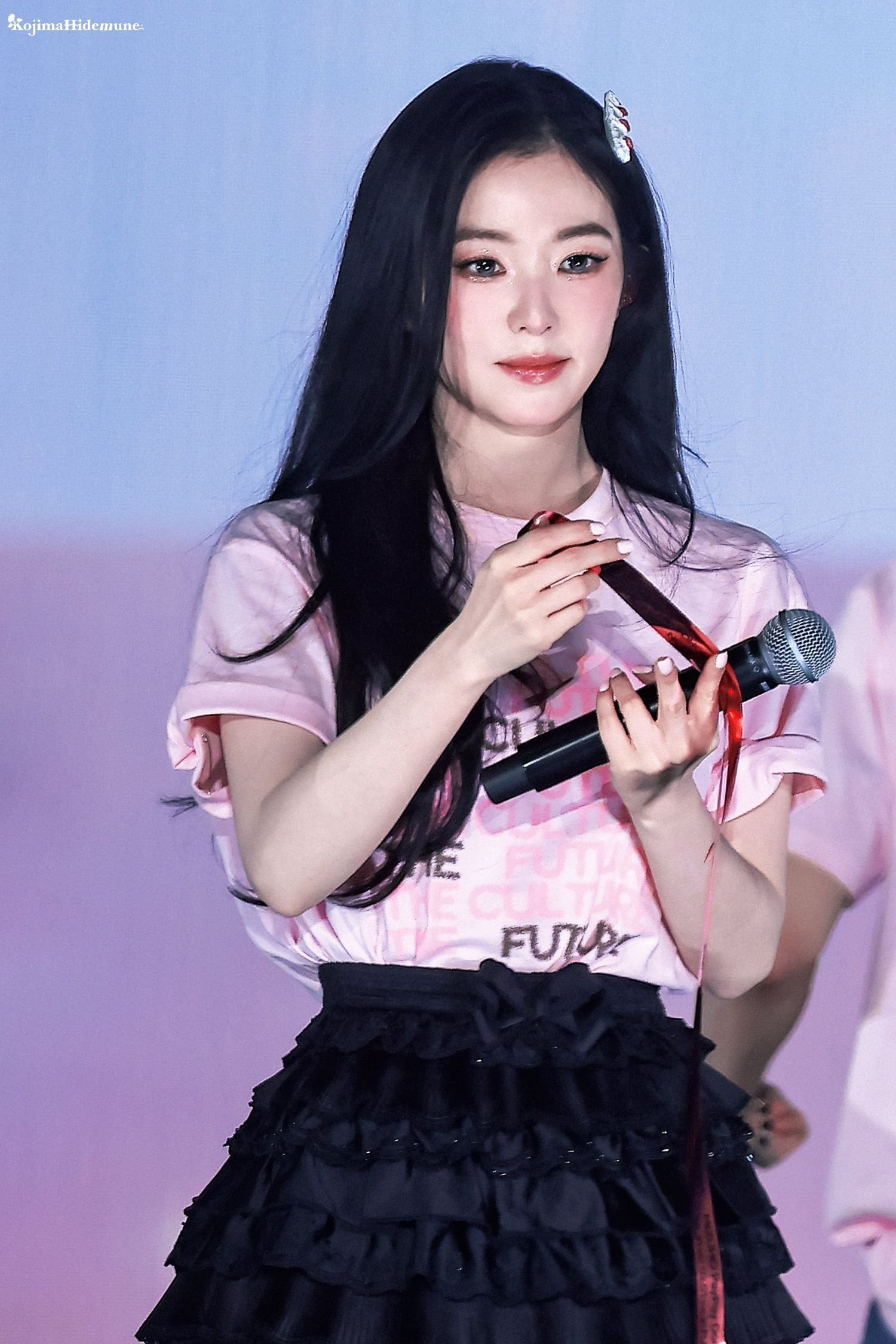 Recent activity shot of Irene (Red Velvet)