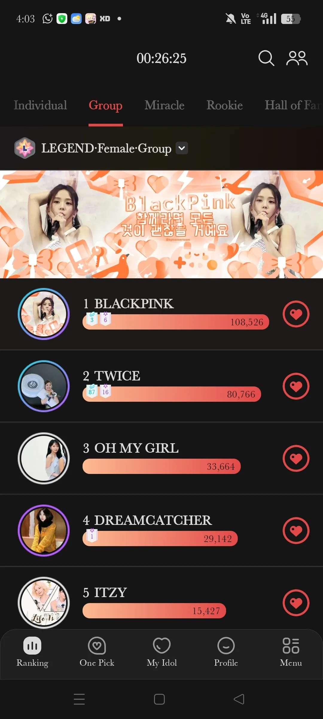 粉絲推薦的BLACKPINK桌布圖片