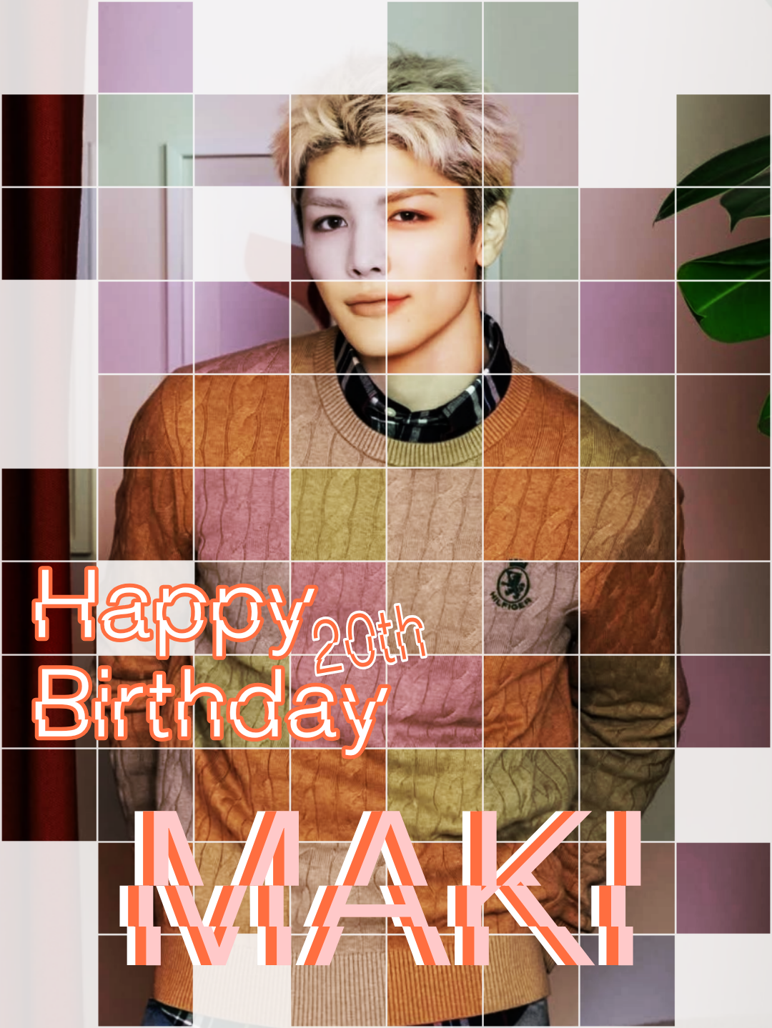 A moment captured by Maki (&TEAM)'s fan