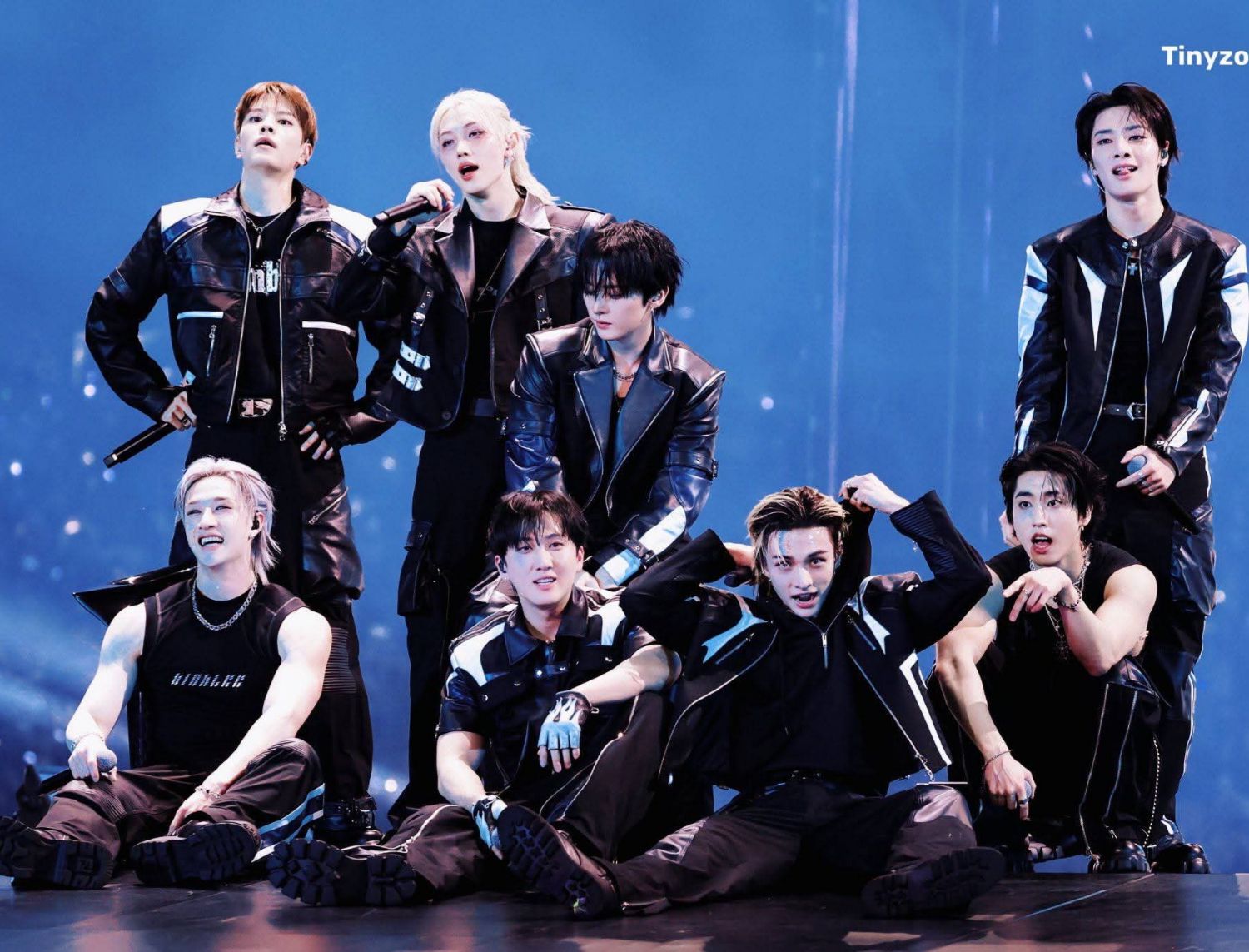 Behind-the-scenes cut of Stray Kids