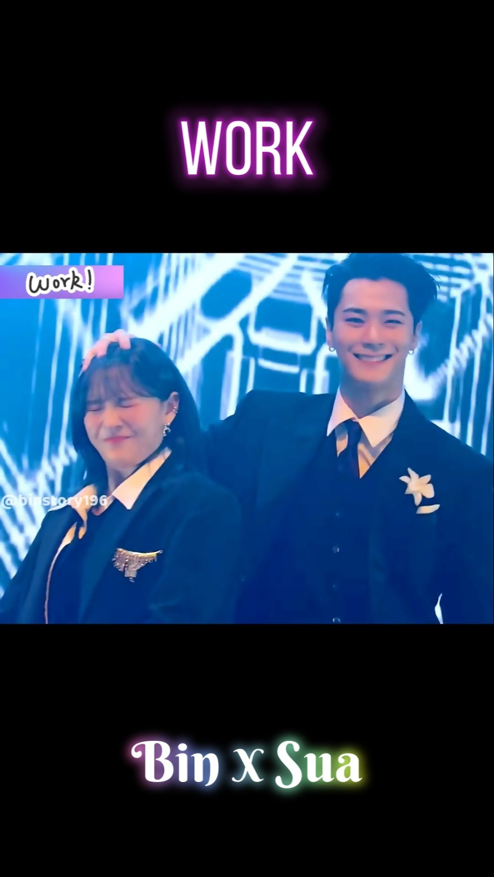 Recent activity shot of Moonbin (ASTRO)