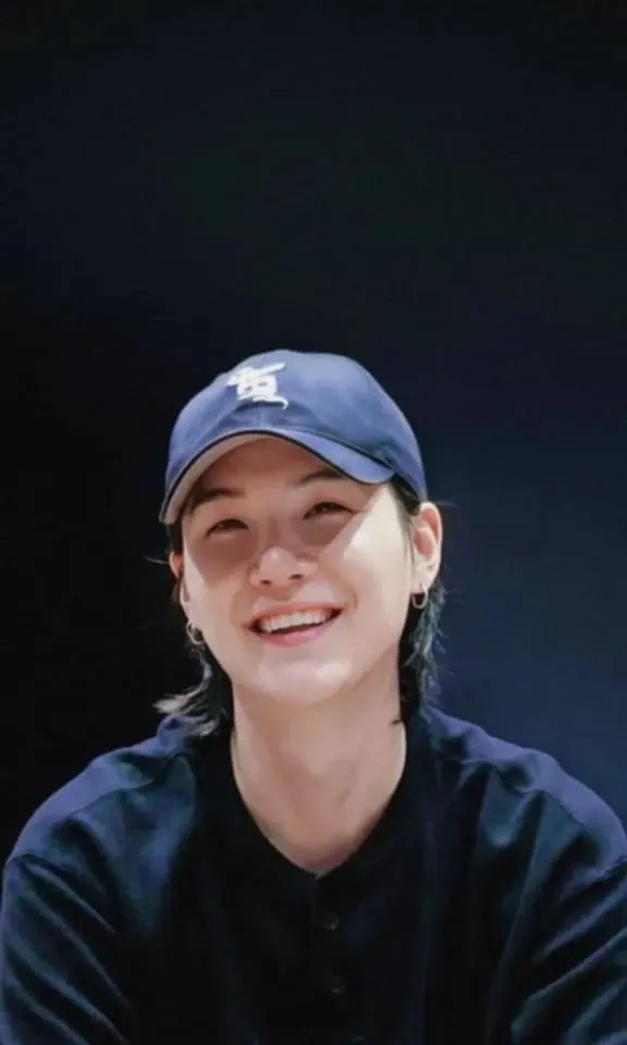 A moment captured by SUGA (BTS)'s fan