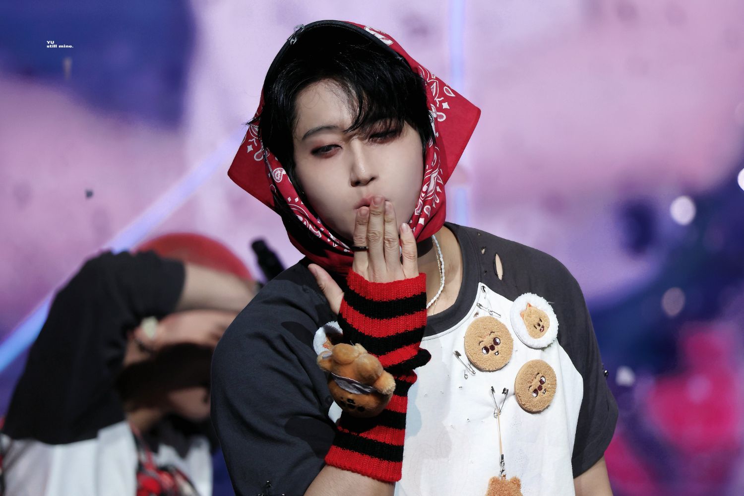 Behind-the-scenes cut of HAN (Stray Kids)