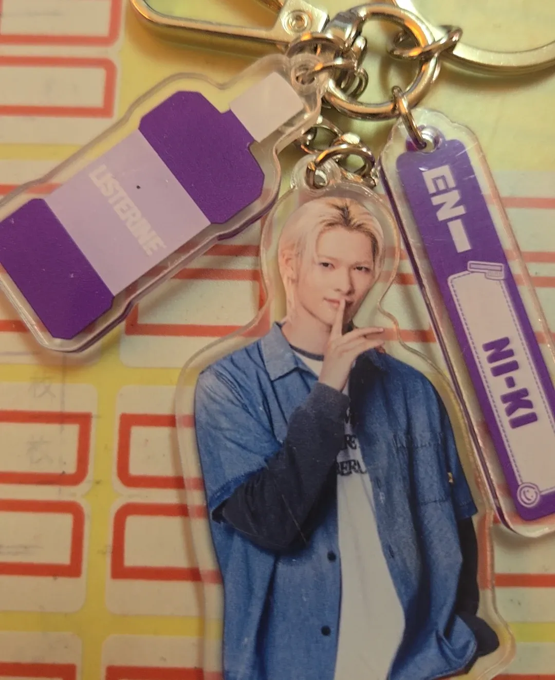 Potret di balik layar NI-KI (ENHYPEN)