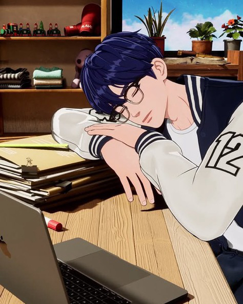 Recent activity shot of Yejun (PLAVE)