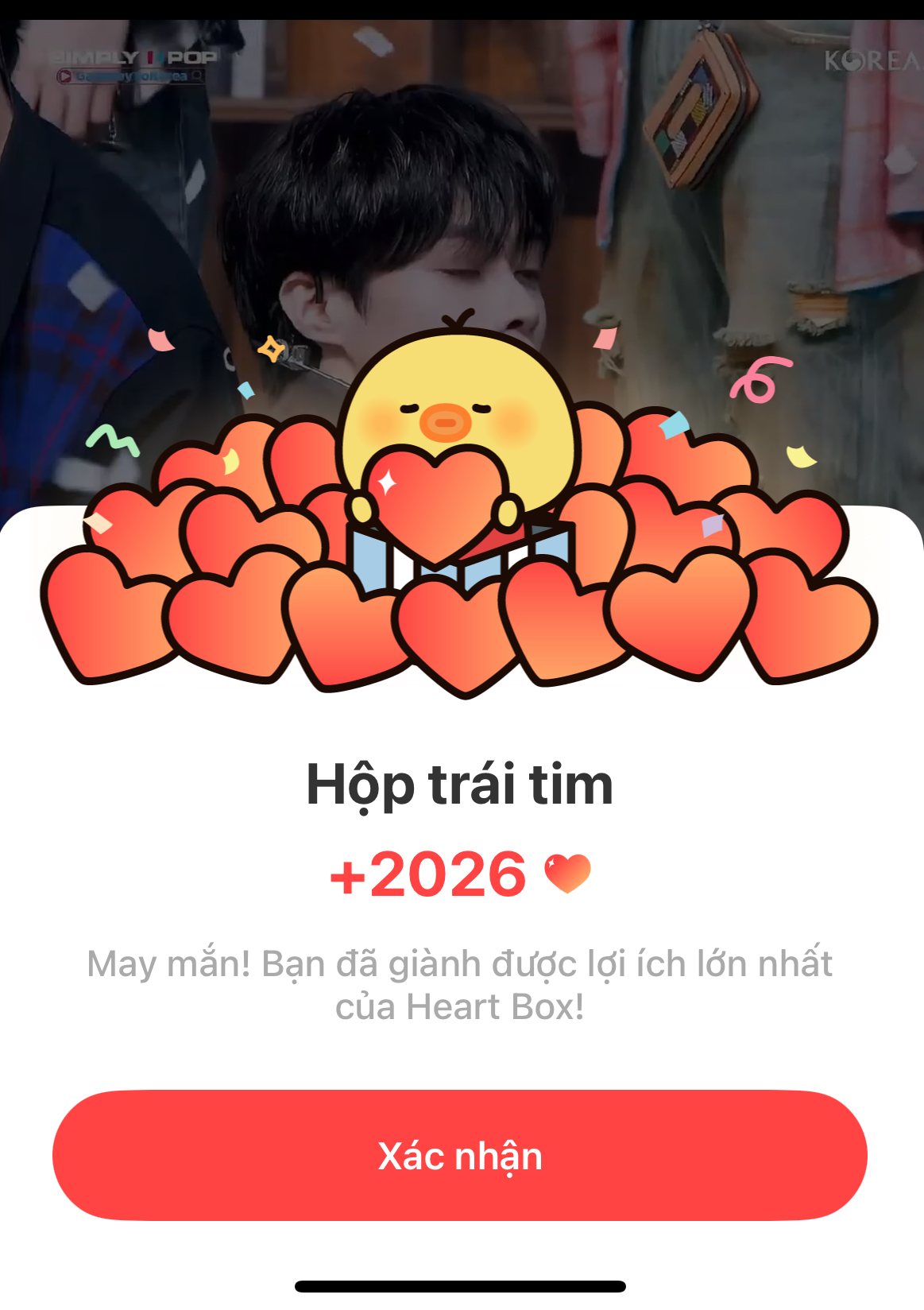 Latest photo of Hanbin (TEMPEST)