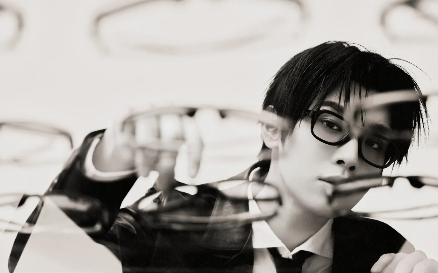 Recent activity shot of Kim Taerae (ZEROBASEONE)