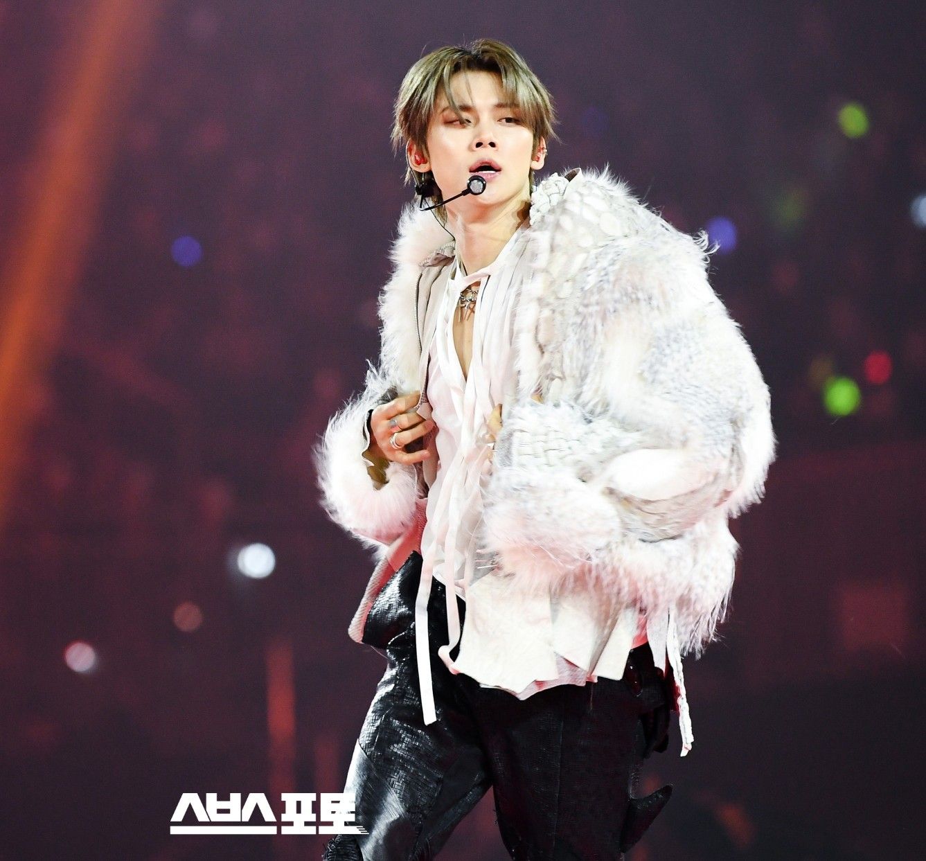 Recent activity shot of Yeonjun (TOMORROW X TOGETHER)