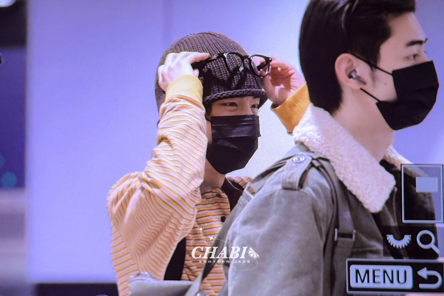 제이크 (ENHYPEN) 최근 활동샷