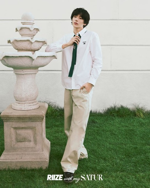Recent activity shot of Anton (RIIZE)