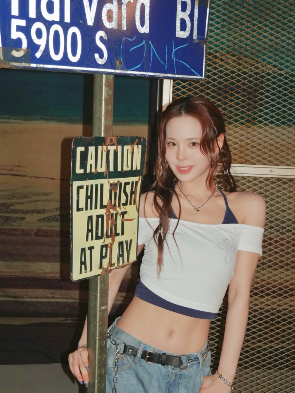 Recent activity shot of Mako (NiziU)