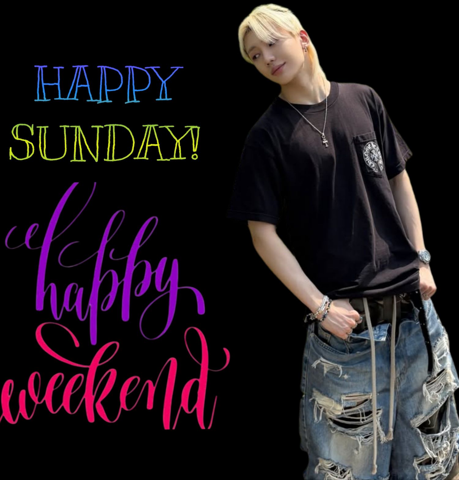 Recent activity shot of Junhyeok (TNX)