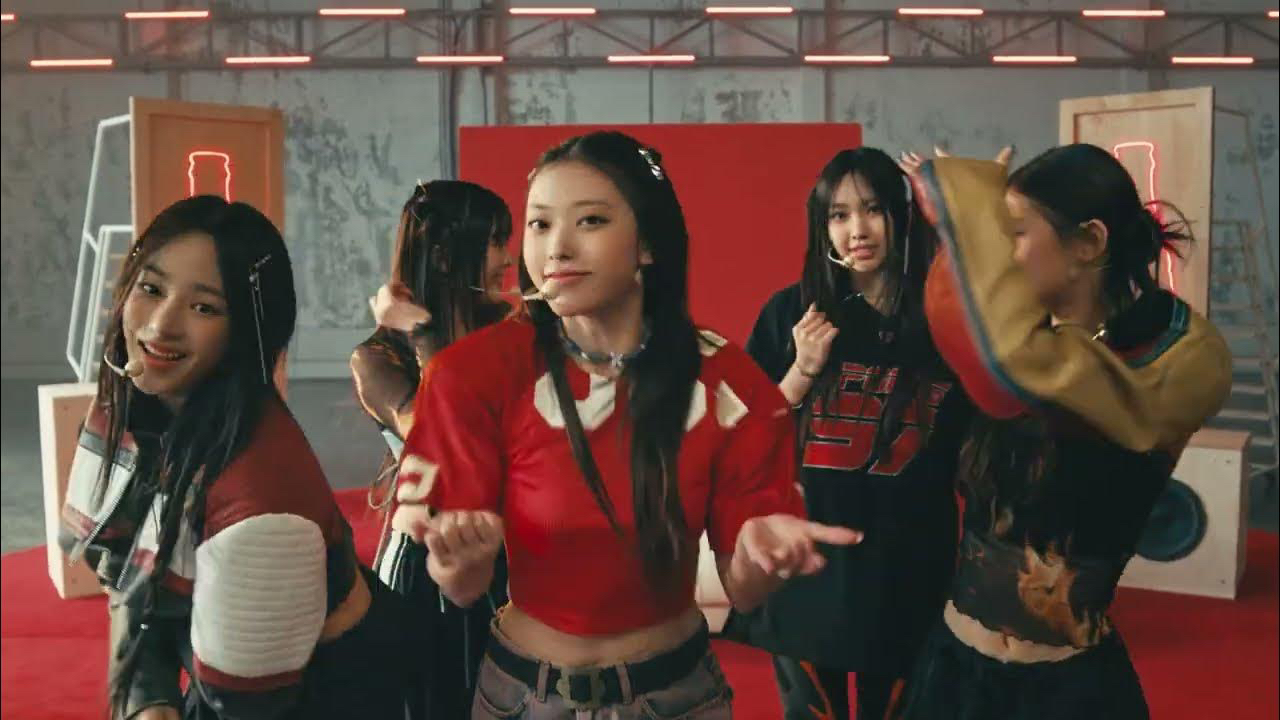 NewJeansの最新写真