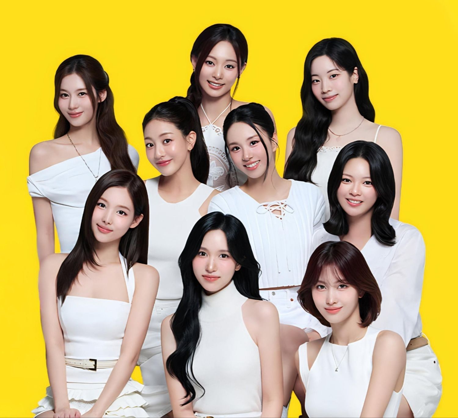 Recent activity shot of TWICE