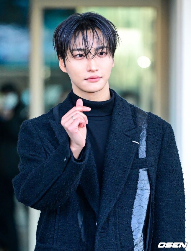 Latest photo of Seonghwa (ATEEZ)