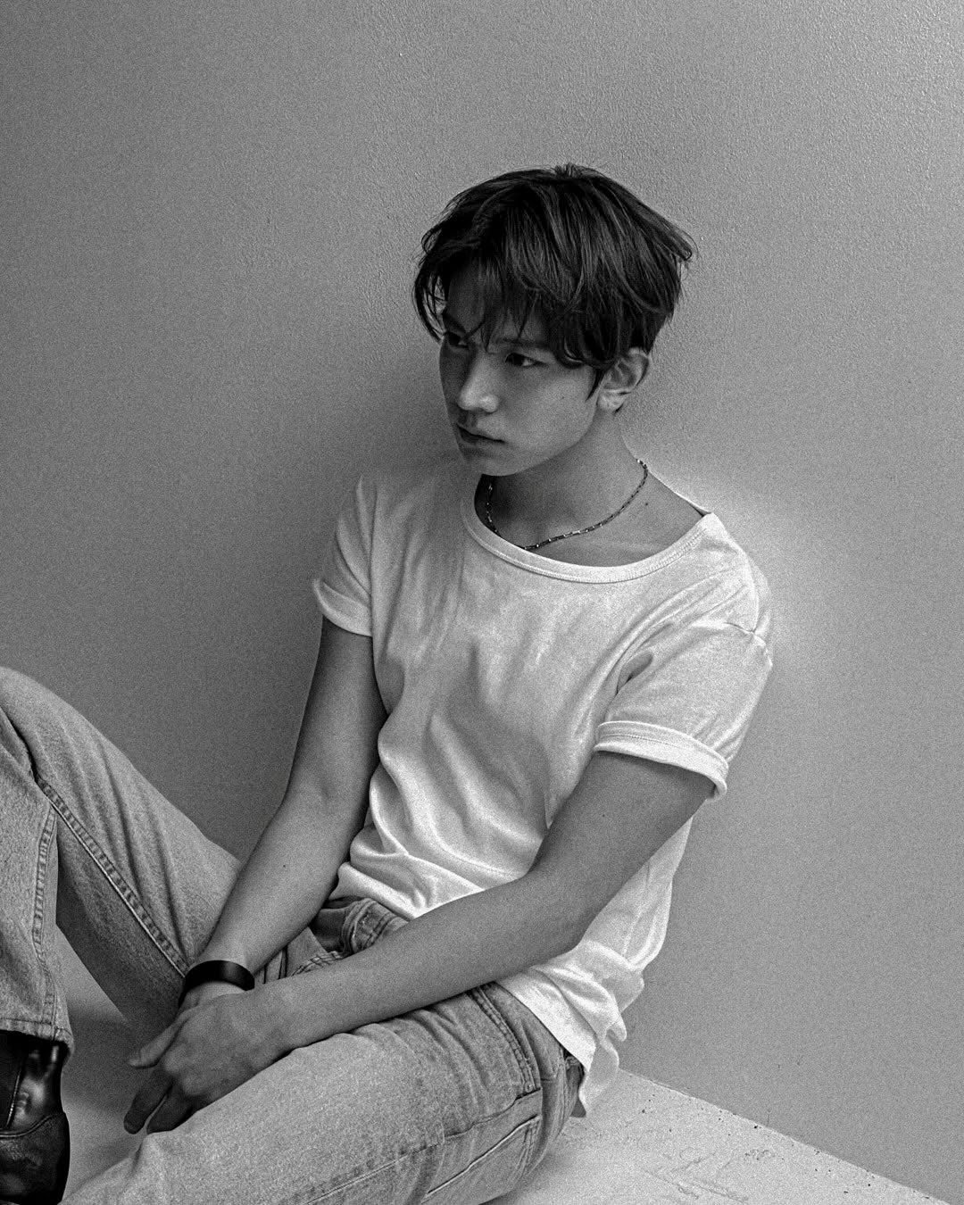 Foto terbaru Heeseung