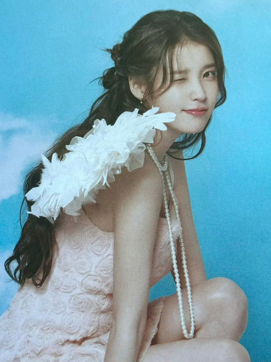 아이유 팬이 찍은 순간