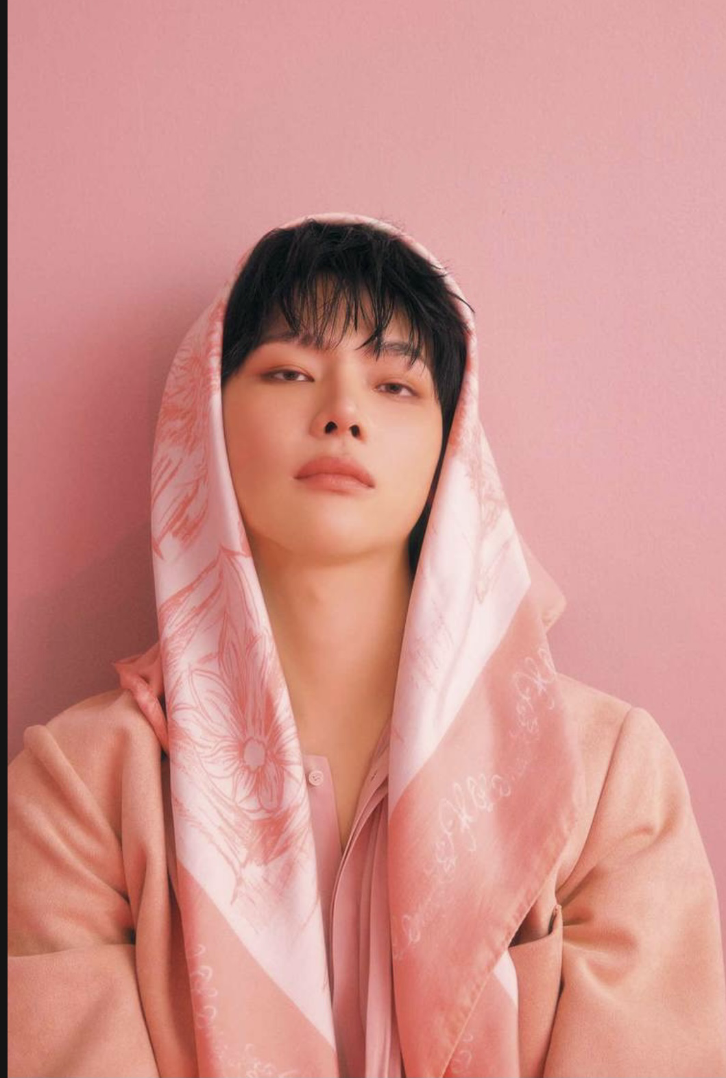 Behind-the-scenes cut of Nicholas (&TEAM)