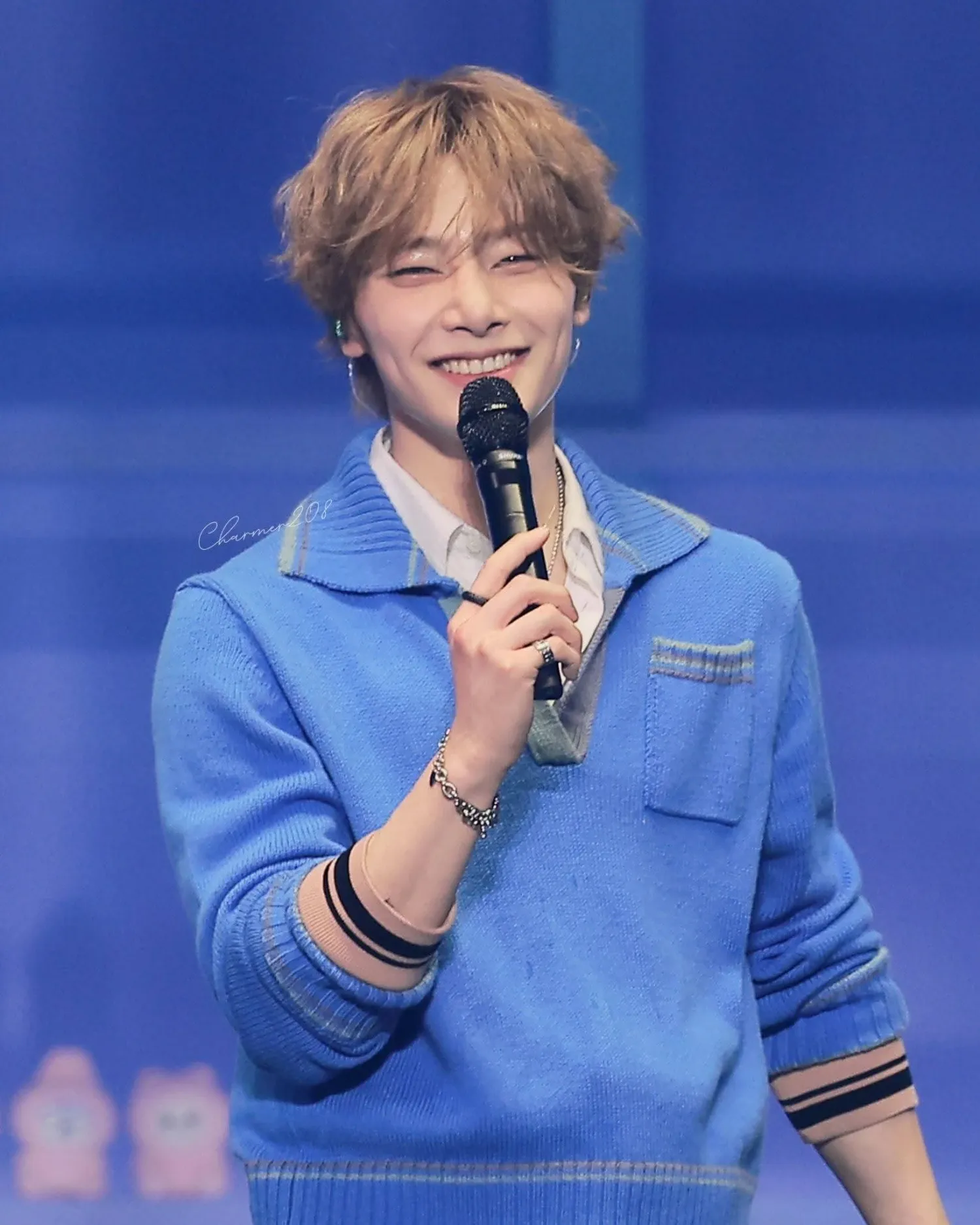 Recent activity shot of I.N (Stray Kids)
