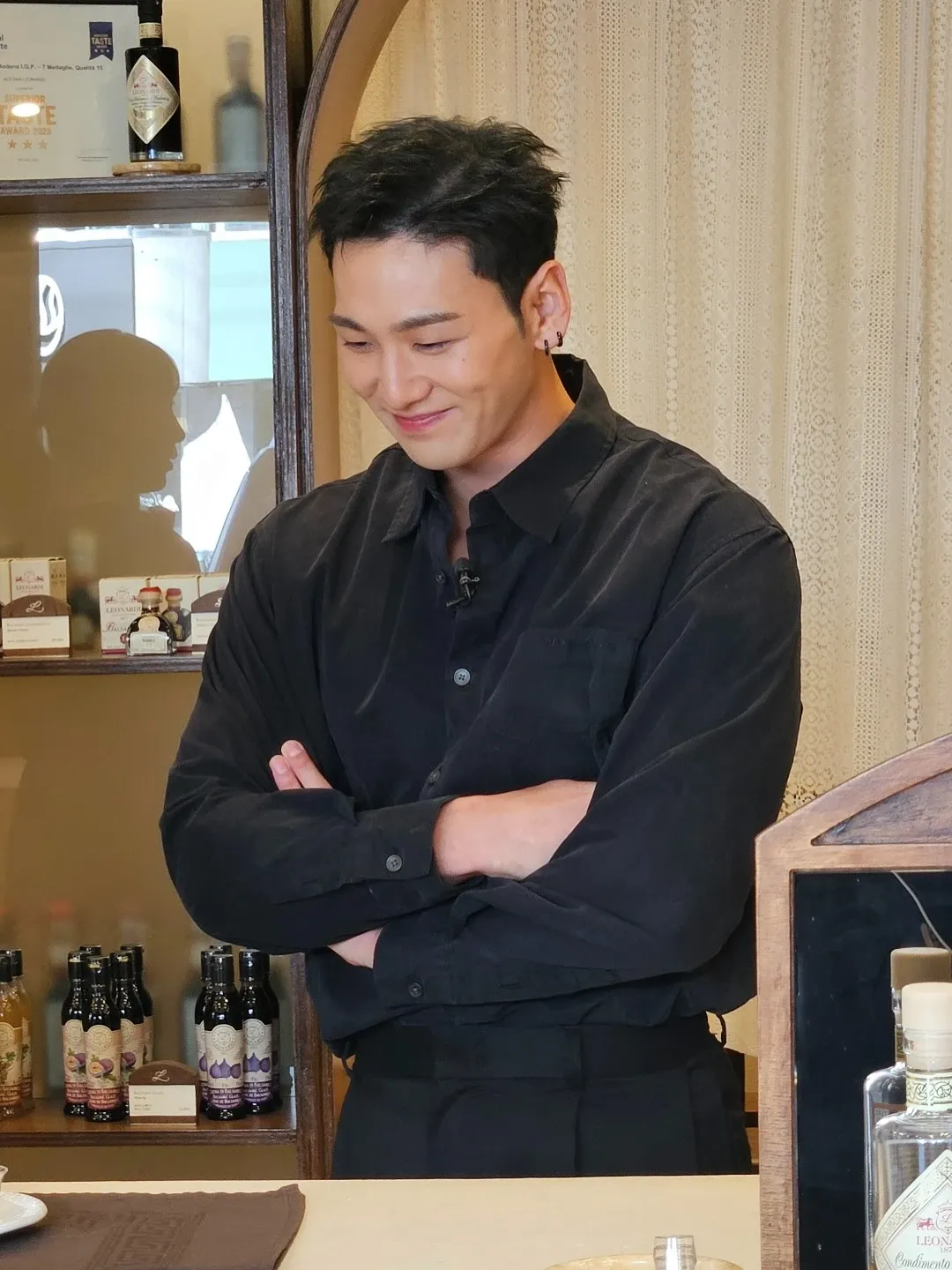 백호 최근 활동샷