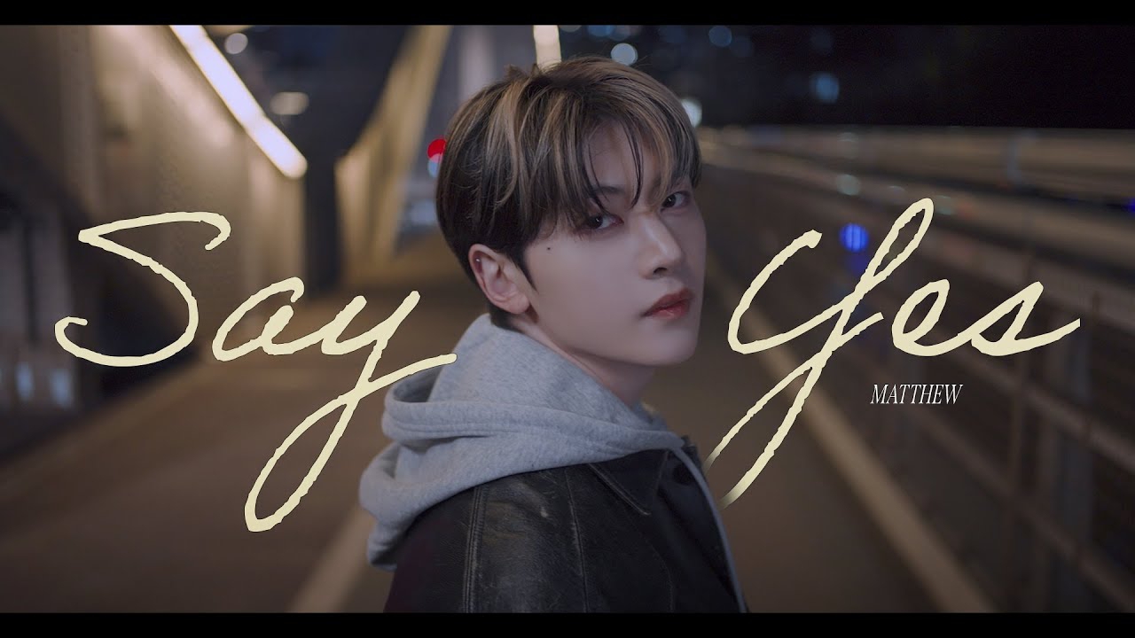 Recent activity shot of Seok Matthew (ZEROBASEONE)