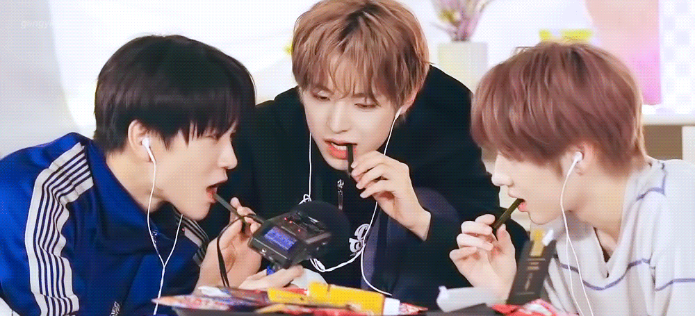 Behind-the-scenes cut of NCT WISH