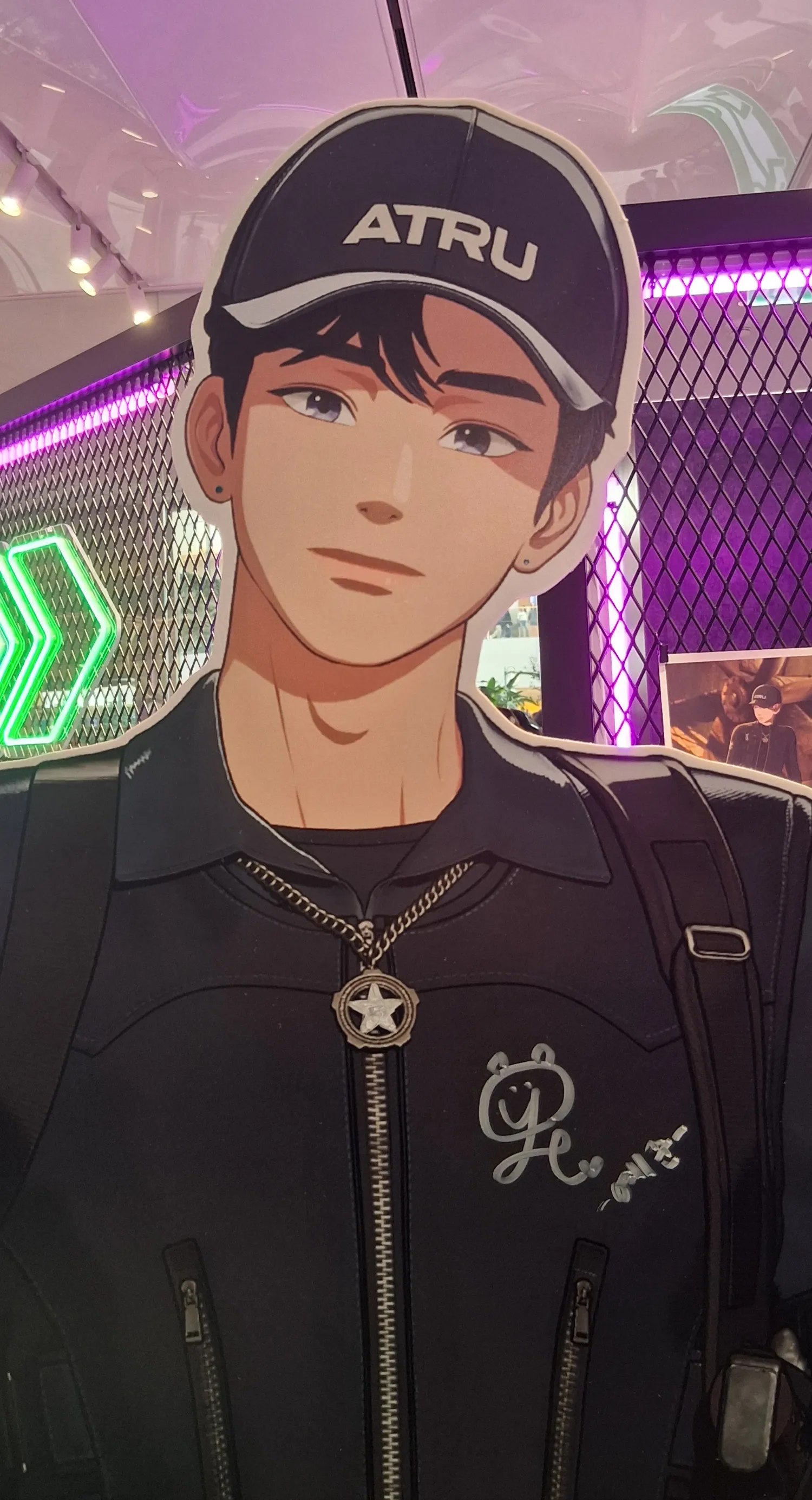 Recent activity shot of Yejun (PLAVE)