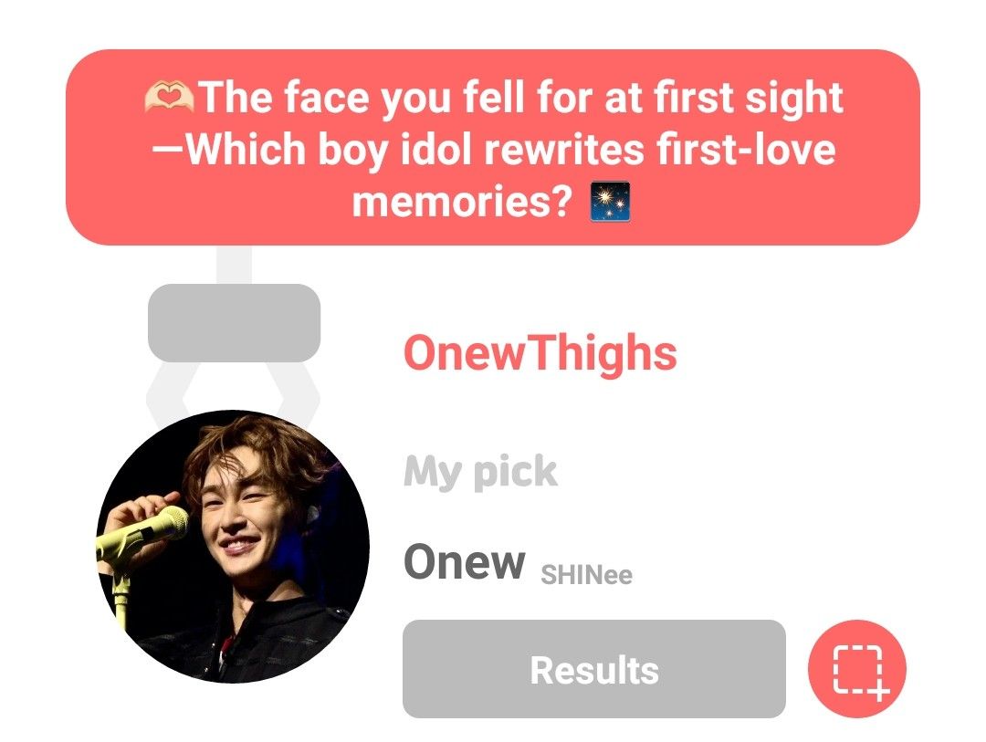 Latest photo of Onew (SHINee)