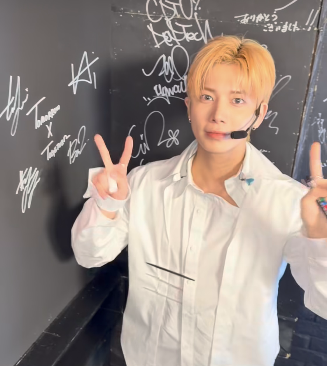태현 (투모로우바이투게더) 최근 활동샷