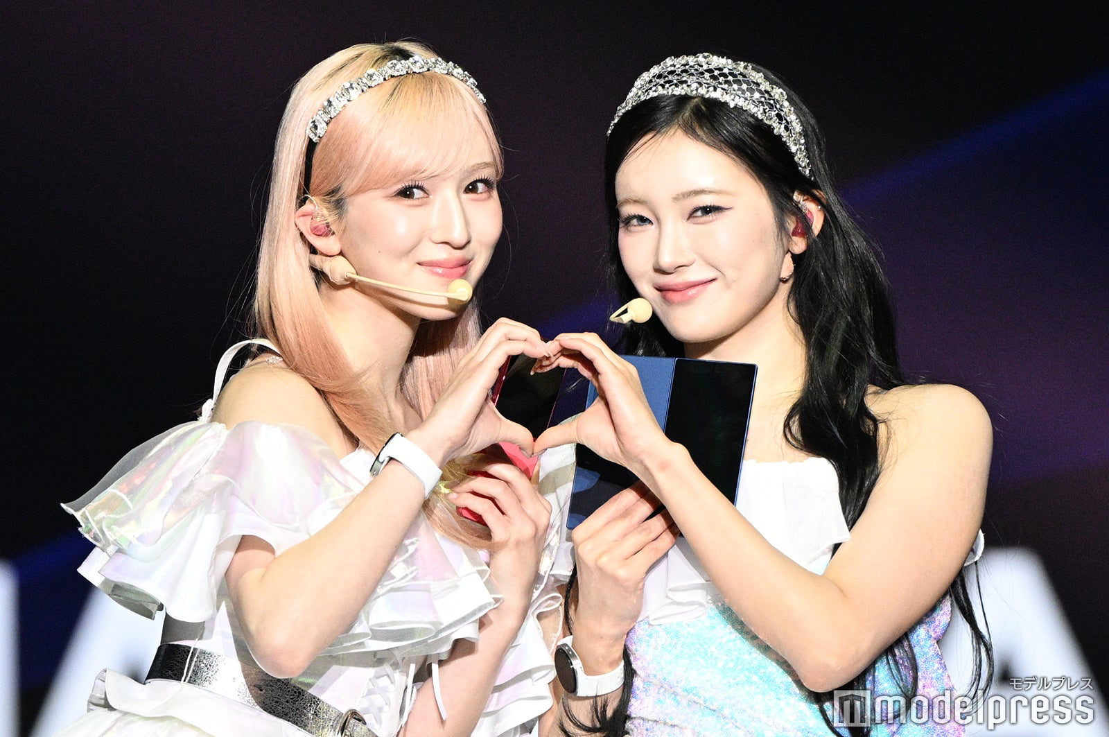 Behind-the-scenes cut of Sakurai Miu (ME:I)