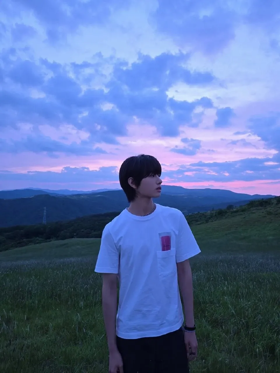 Recent activity shot of Jang yonghoon (IDID)
