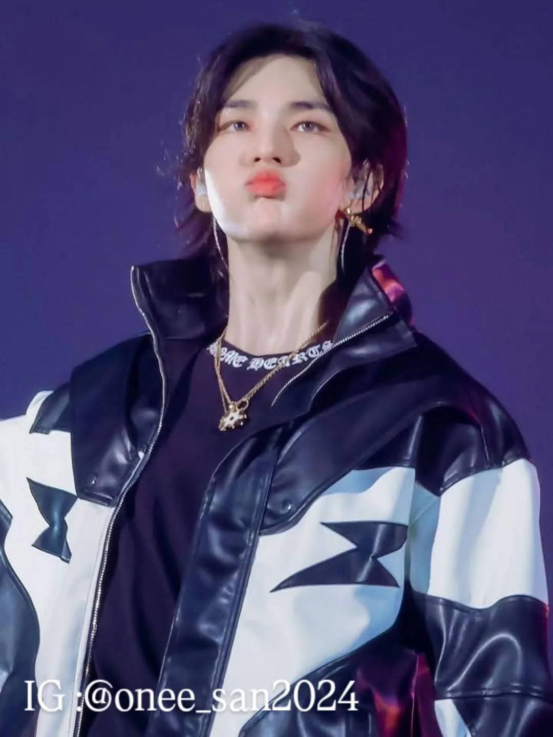 Latest photo of Hyunjin (Stray Kids)