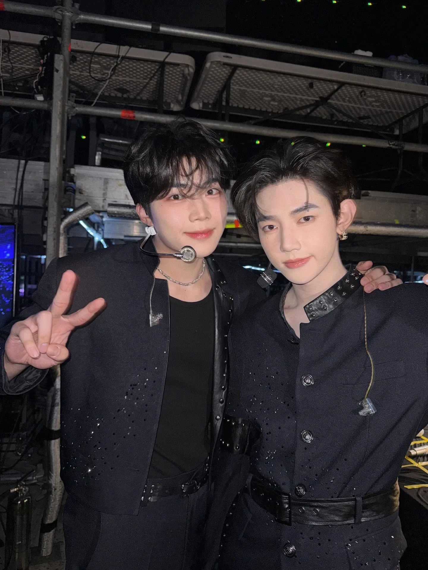 Behind-the-scenes cut of Park Gunwook (ZEROBASEONE)