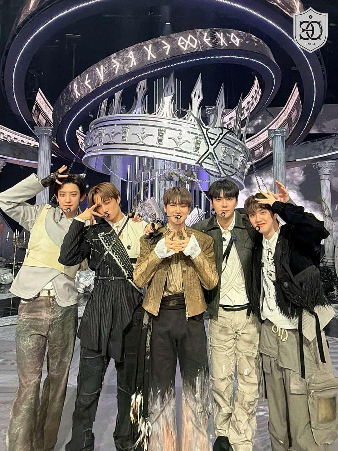 Hot post catching attention from EXO's fandom