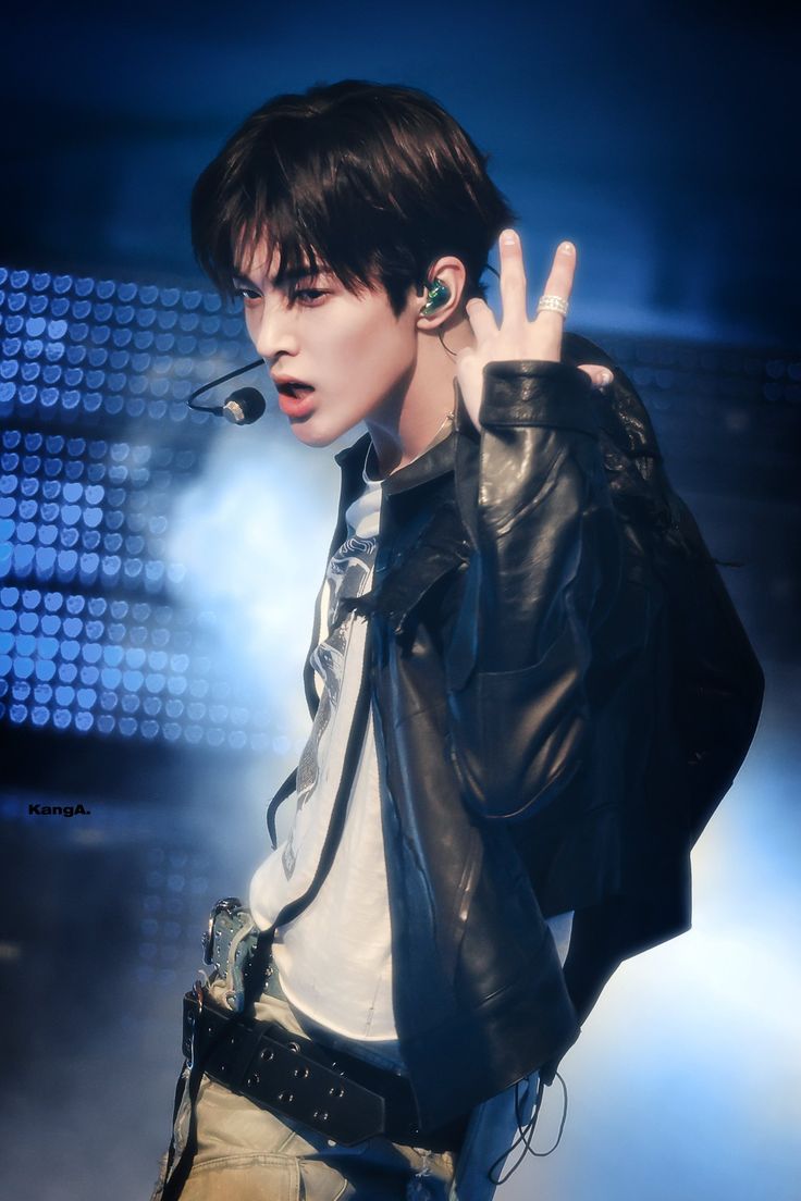 Recent activity shot of Keonho (CORTIS)