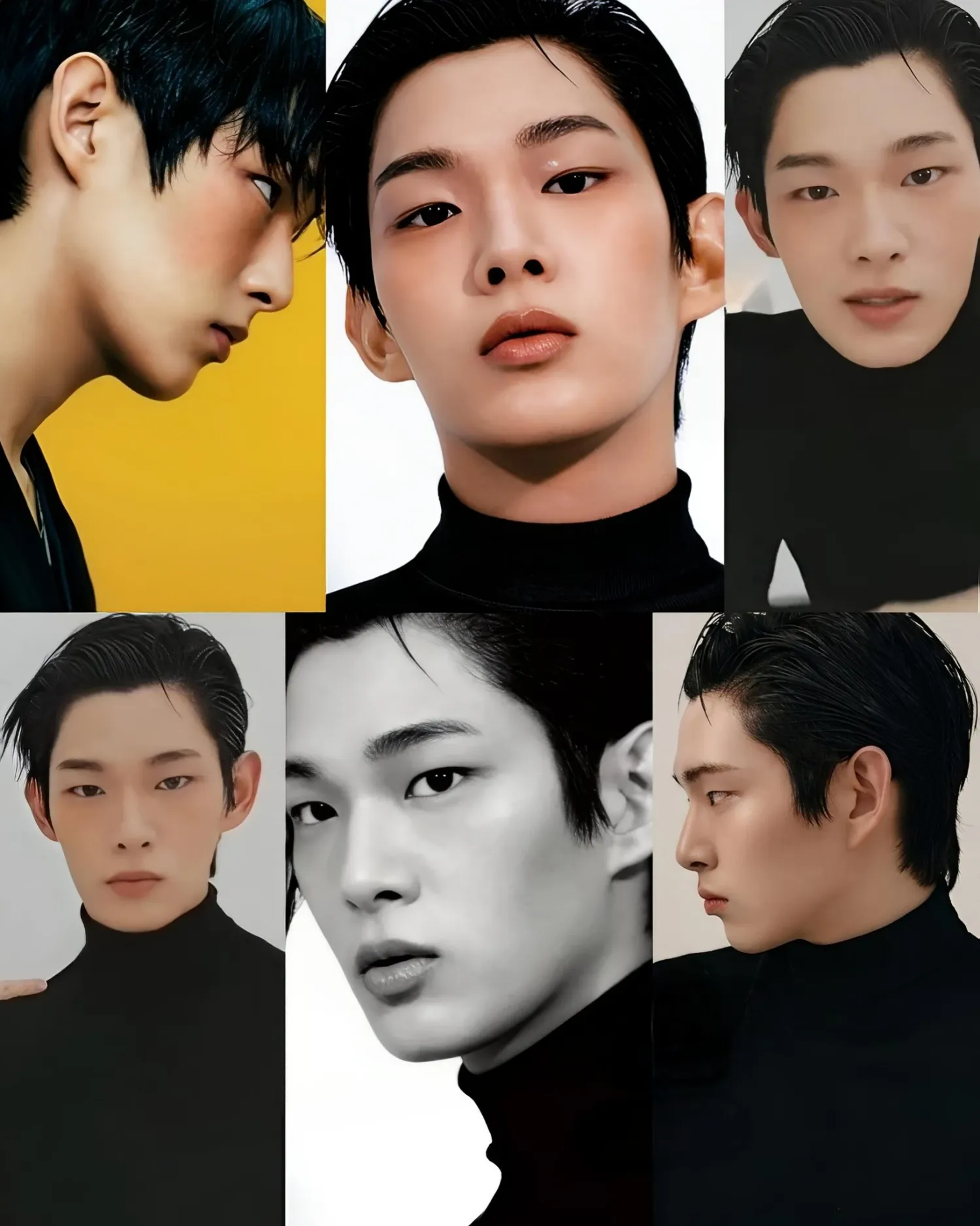 Behind-the-scenes cut of Steven (AHOF)