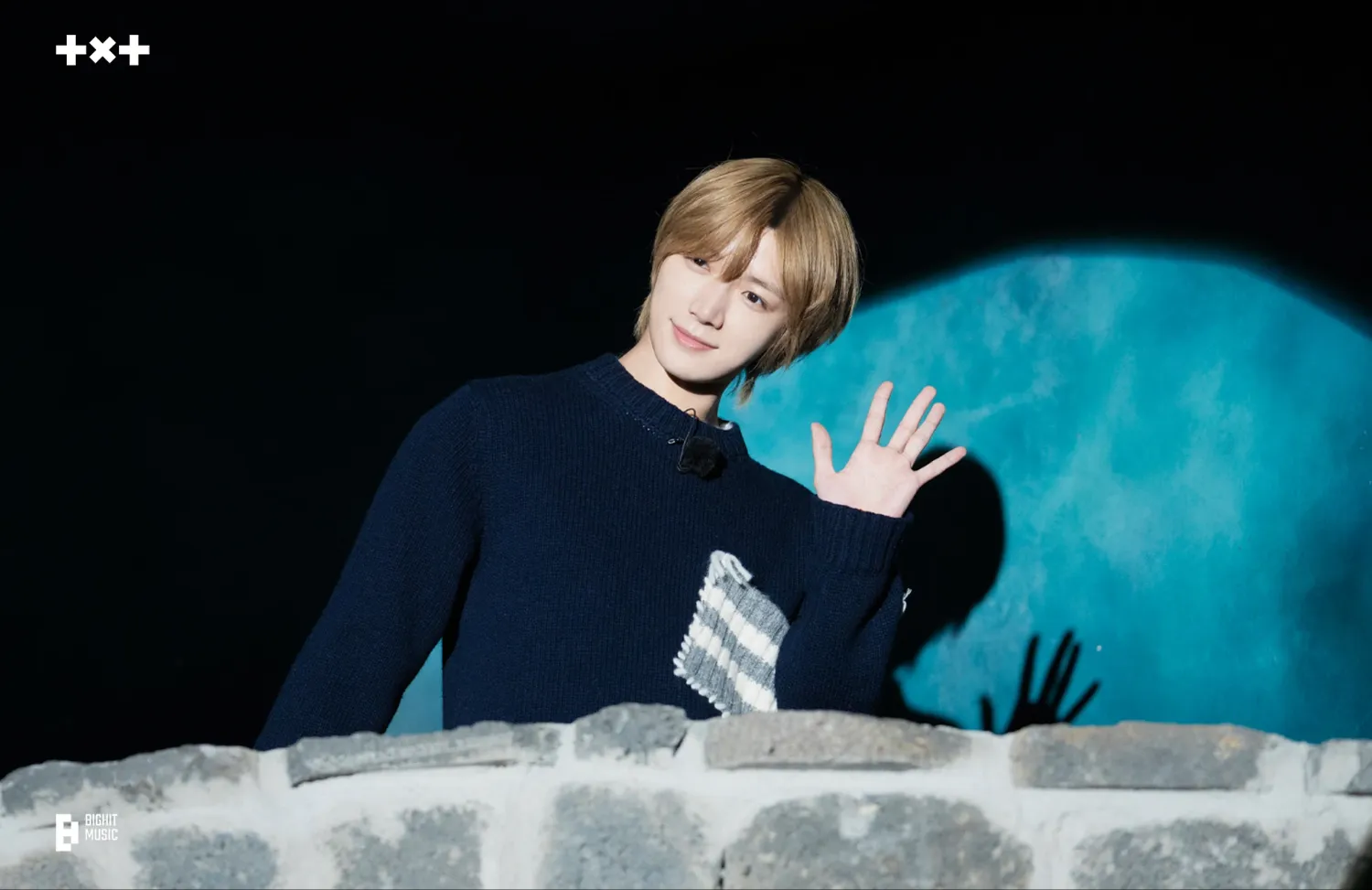 Recent activity shot of Beomgyu (TOMORROW X TOGETHER)