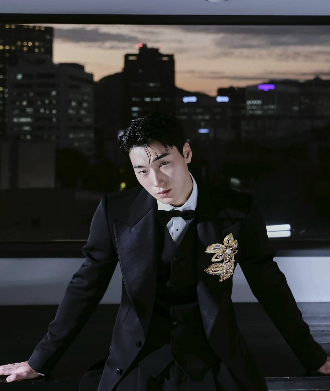 Latest photo of San (ATEEZ)