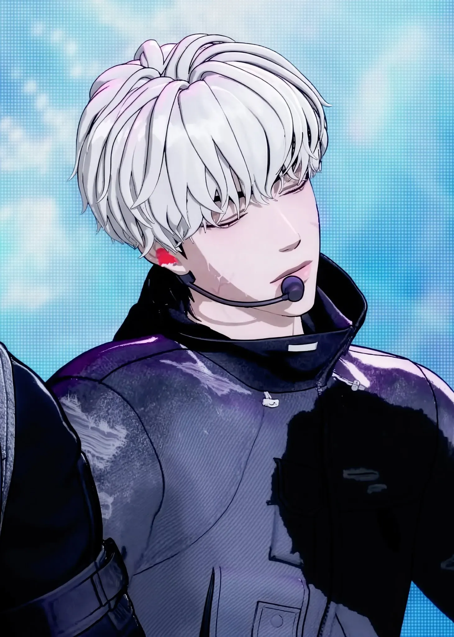 Recent activity shot of Eunho (PLAVE)