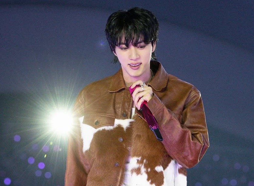 Latest photo of Jin (BTS)