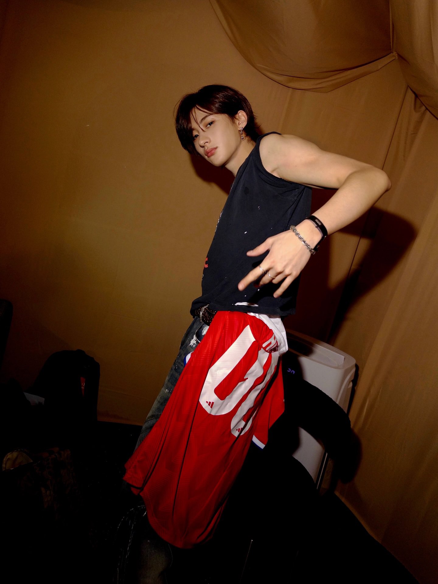 Behind-the-scenes cut of Anton (RIIZE)