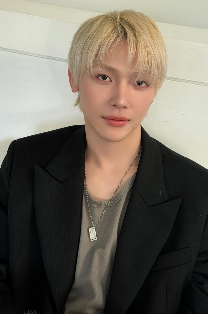 Recent activity shot of Nicholas (&TEAM)