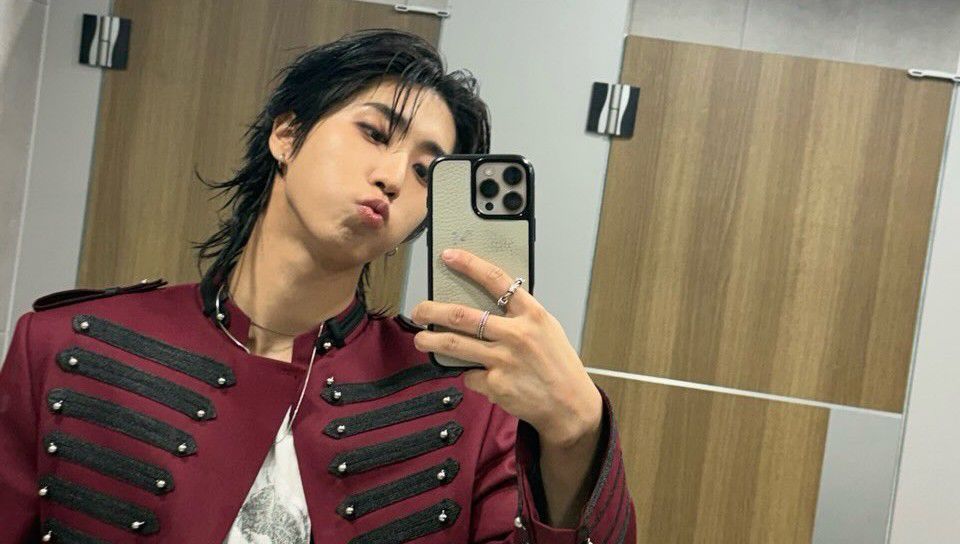 HAN (Stray Kids)的幕后花絮
