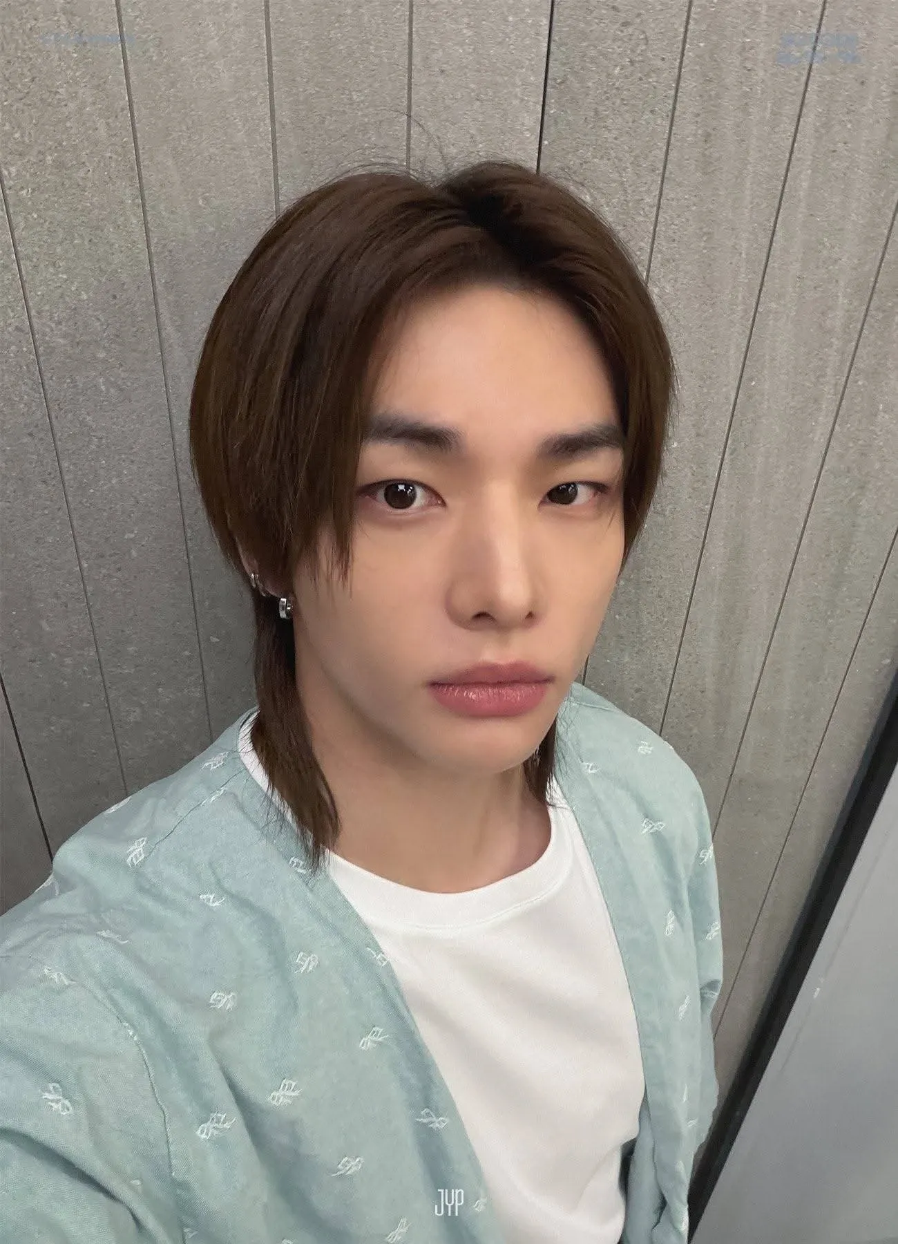 A moment captured by Hyunjin (Stray Kids)'s fan