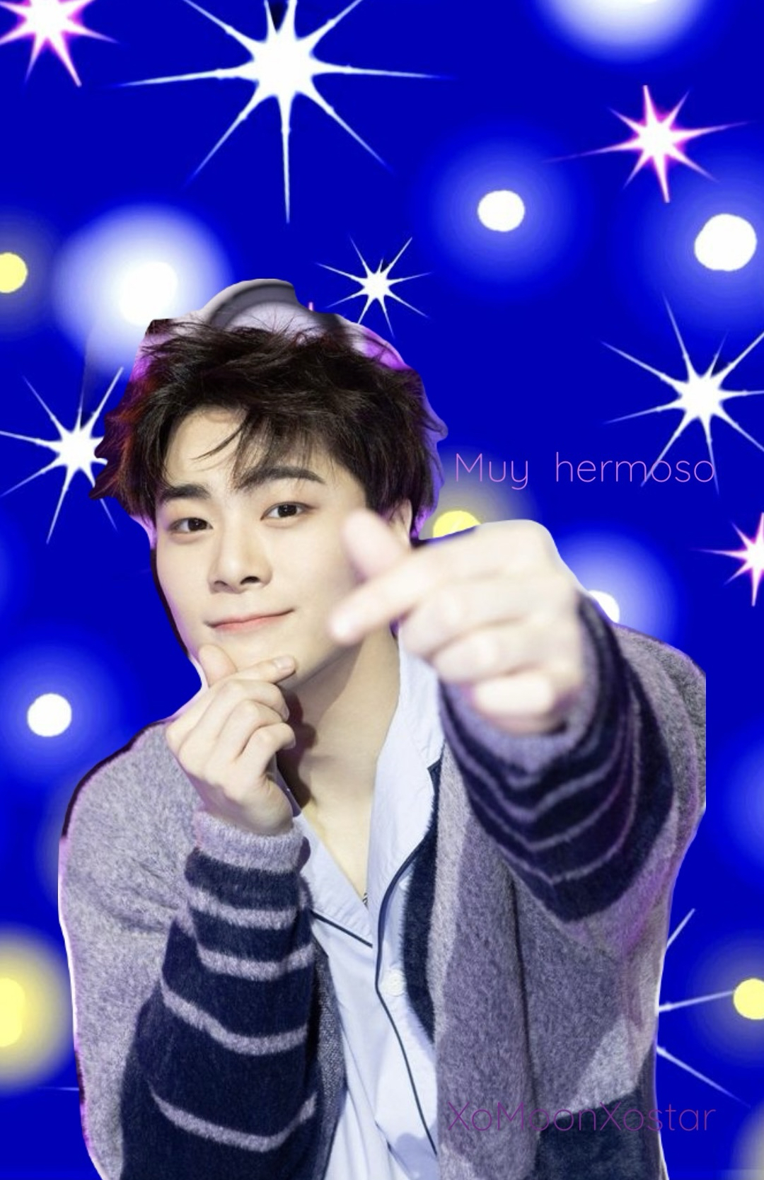 A moment captured by Moonbin (ASTRO)'s fan