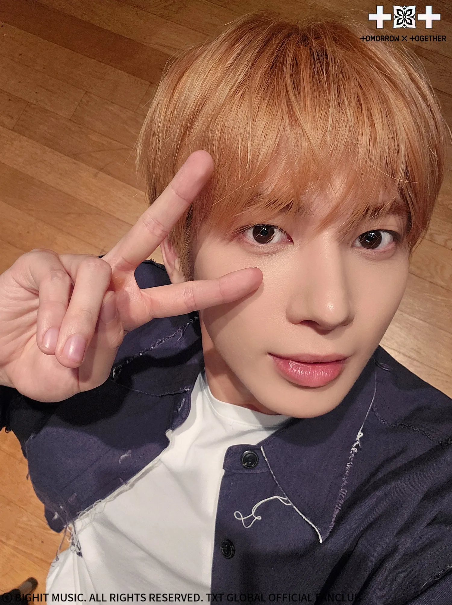 태현 (투모로우바이투게더)의 비하인드 컷